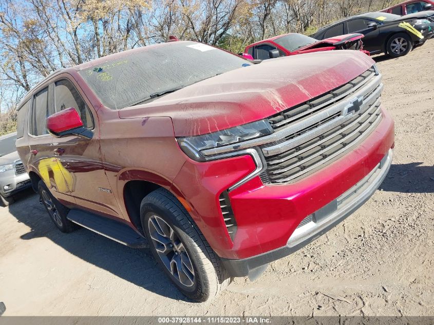 2021 Chevrolet Tahoe Lt VIN: 1GNSKNKDXMR391909 Lot: 37928144