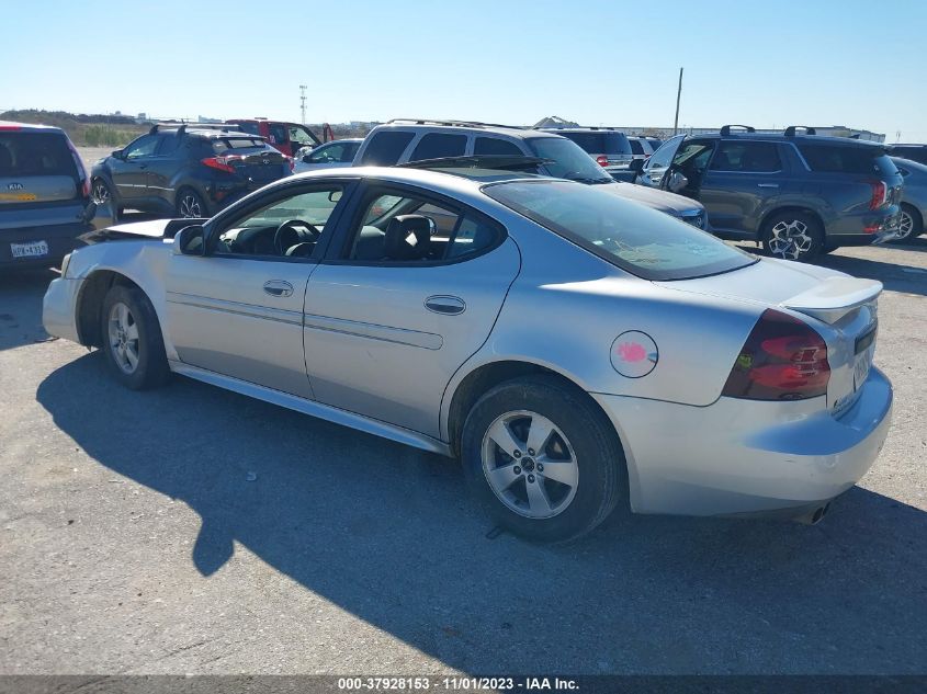 2005 Pontiac Grand Prix Gt VIN: 2G2WS522251184986 Lot: 37928153