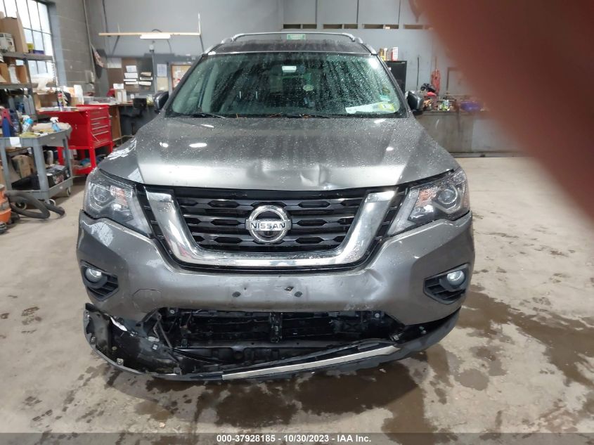 2020 Nissan Pathfinder Sl VIN: 5N1DR2CM8LC646290 Lot: 37928185