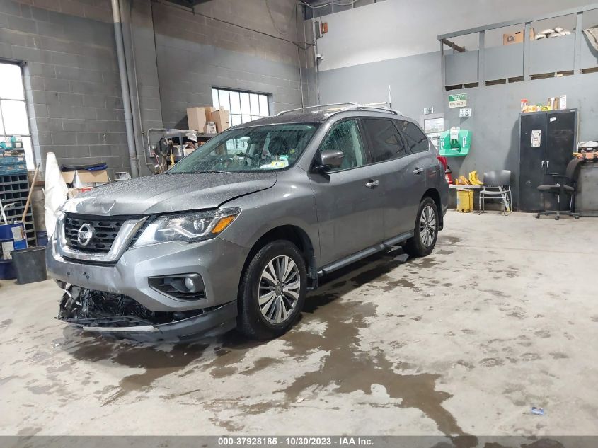 2020 Nissan Pathfinder Sl VIN: 5N1DR2CM8LC646290 Lot: 37928185