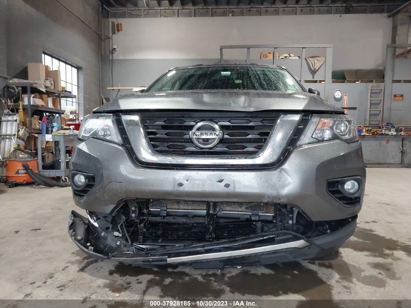 2020 Nissan Pathfinder Sl VIN: 5N1DR2CM8LC646290 Lot: 37928185