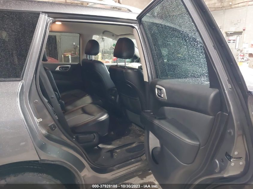 2020 Nissan Pathfinder Sl VIN: 5N1DR2CM8LC646290 Lot: 37928185