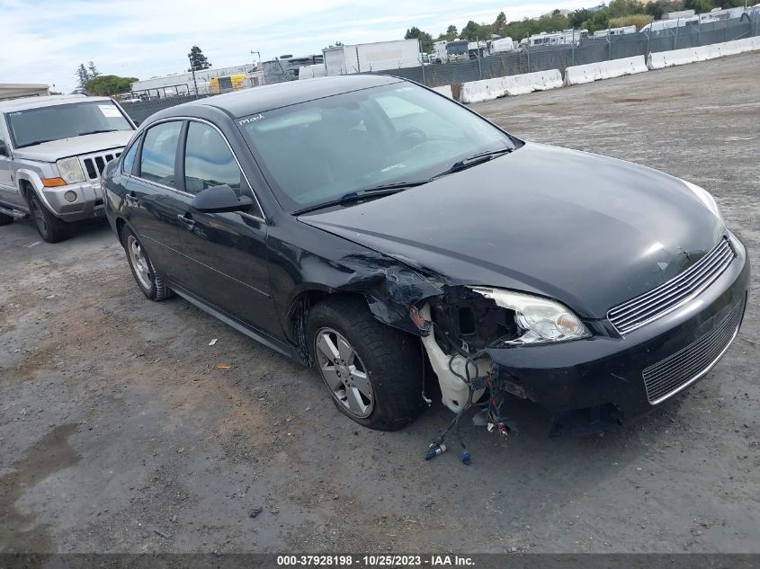 2011 Chevrolet Impala Lt Fleet VIN: 2G1WG5EK6B1220434 Lot: 37928198