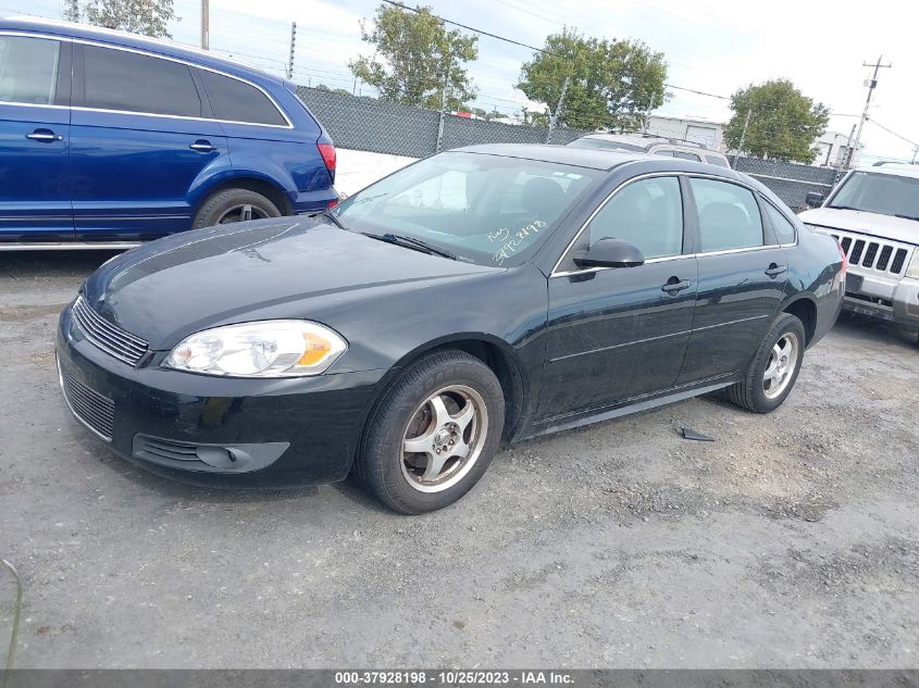 2011 Chevrolet Impala Lt Fleet VIN: 2G1WG5EK6B1220434 Lot: 37928198