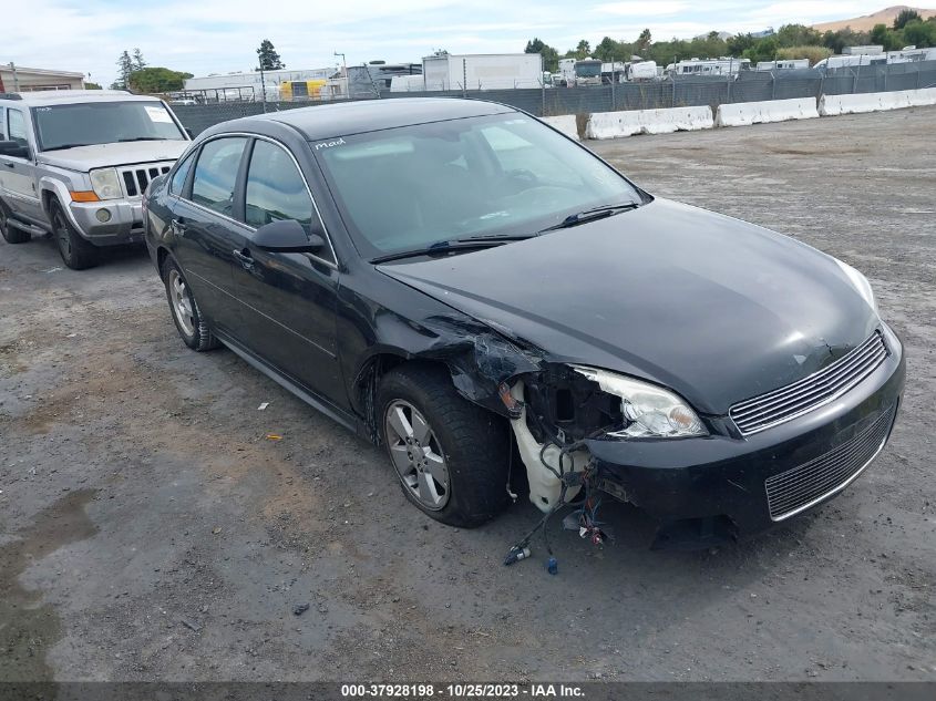 2011 Chevrolet Impala Lt Fleet VIN: 2G1WG5EK6B1220434 Lot: 37928198