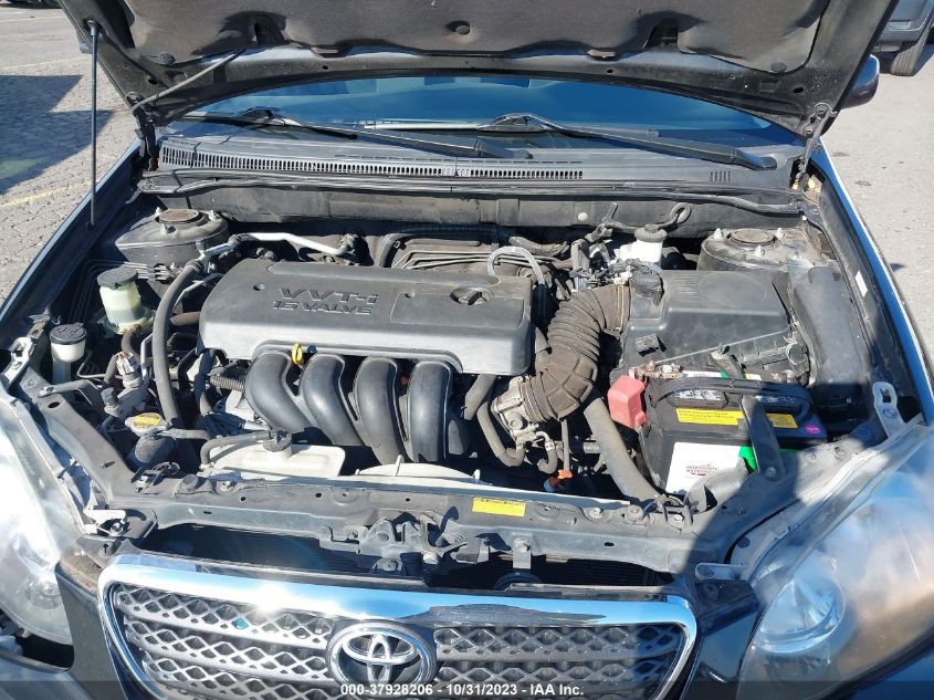 2008 Toyota Corolla Ce/S/Le VIN: 1NXBR30E78Z043763 Lot: 37928206