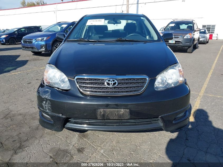 2008 Toyota Corolla Ce/S/Le VIN: 1NXBR30E78Z043763 Lot: 37928206