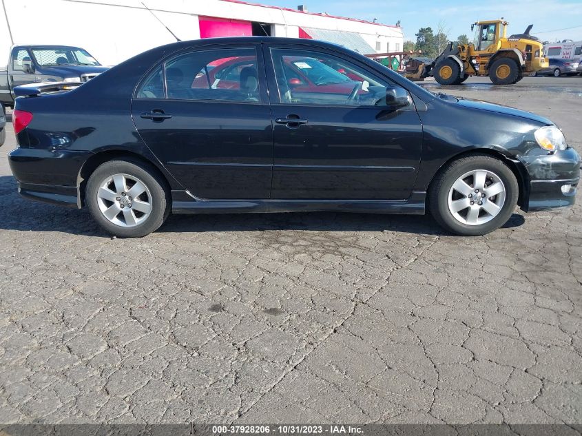 2008 Toyota Corolla Ce/S/Le VIN: 1NXBR30E78Z043763 Lot: 37928206