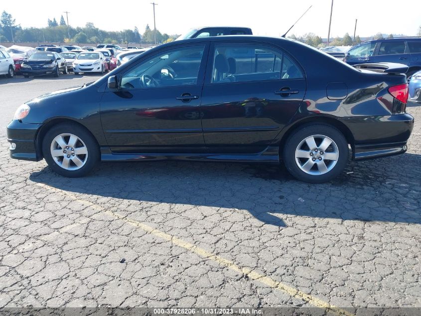 2008 Toyota Corolla Ce/S/Le VIN: 1NXBR30E78Z043763 Lot: 37928206