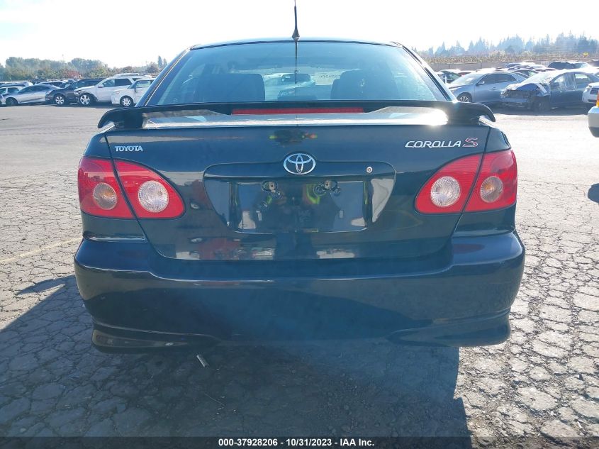 2008 Toyota Corolla Ce/S/Le VIN: 1NXBR30E78Z043763 Lot: 37928206