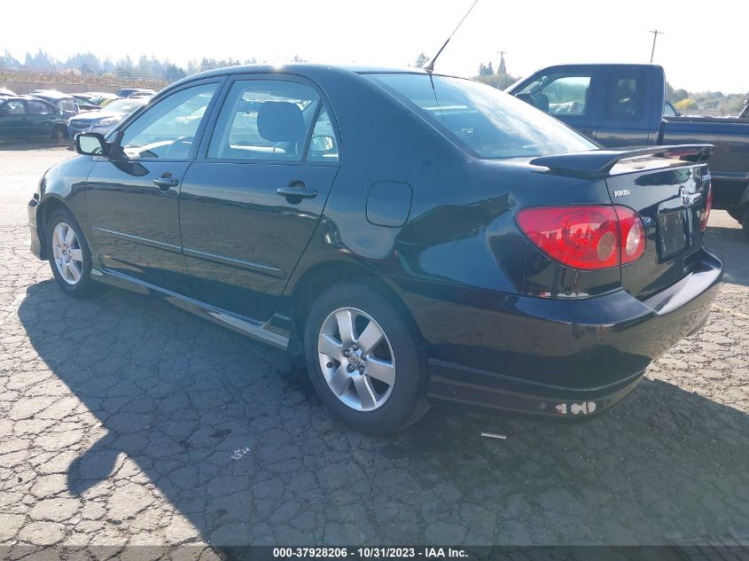 2008 Toyota Corolla Ce/S/Le VIN: 1NXBR30E78Z043763 Lot: 37928206