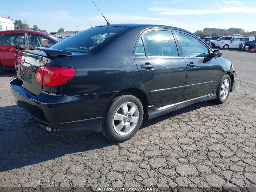 2008 Toyota Corolla Ce/S/Le VIN: 1NXBR30E78Z043763 Lot: 37928206