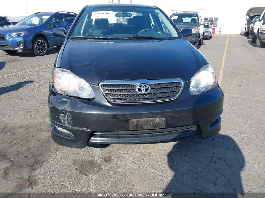 2008 Toyota Corolla Ce/S/Le VIN: 1NXBR30E78Z043763 Lot: 37928206