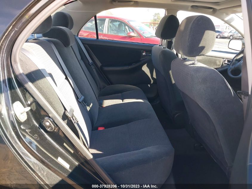 2008 Toyota Corolla Ce/S/Le VIN: 1NXBR30E78Z043763 Lot: 37928206