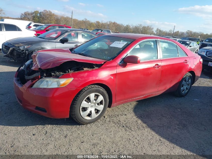 2009 Toyota Camry VIN: 4T1BE46K49U326296 Lot: 37928239