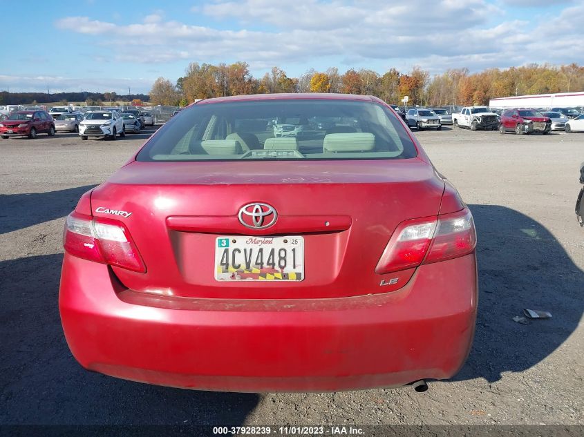 2009 Toyota Camry VIN: 4T1BE46K49U326296 Lot: 37928239