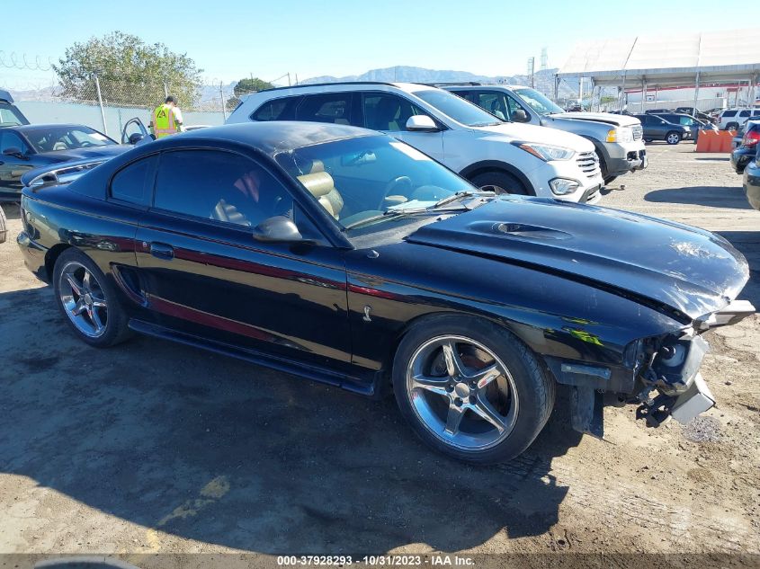 1998 Ford Mustang Svt Cobra VIN: 1FAFP47V5WF191473 Lot: 37928293