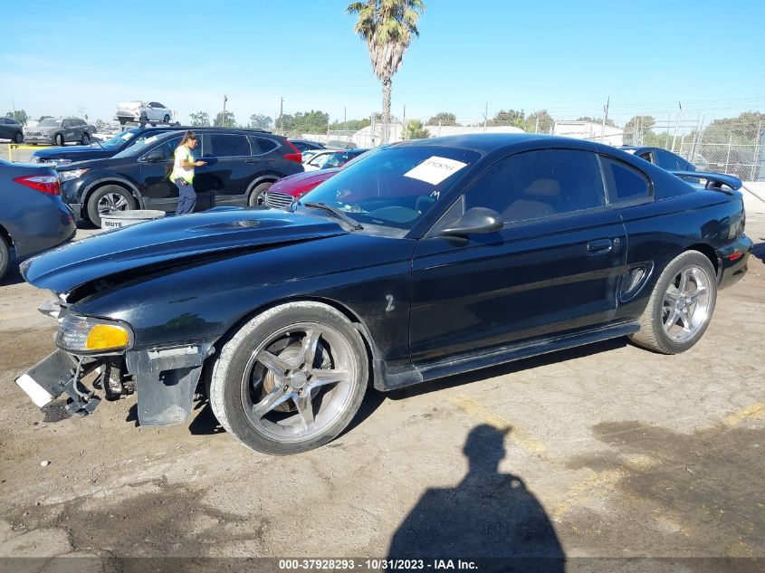 1998 Ford Mustang Svt Cobra VIN: 1FAFP47V5WF191473 Lot: 37928293