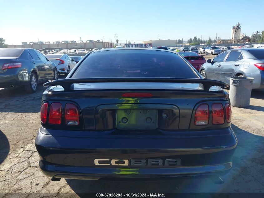 1998 Ford Mustang Svt Cobra VIN: 1FAFP47V5WF191473 Lot: 37928293