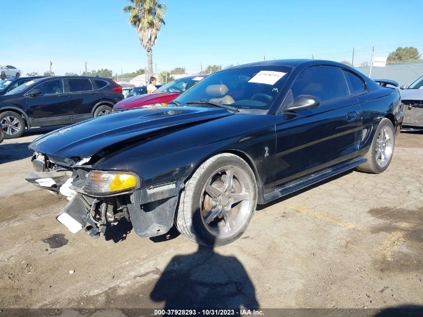 1998 Ford Mustang Svt Cobra VIN: 1FAFP47V5WF191473 Lot: 37928293