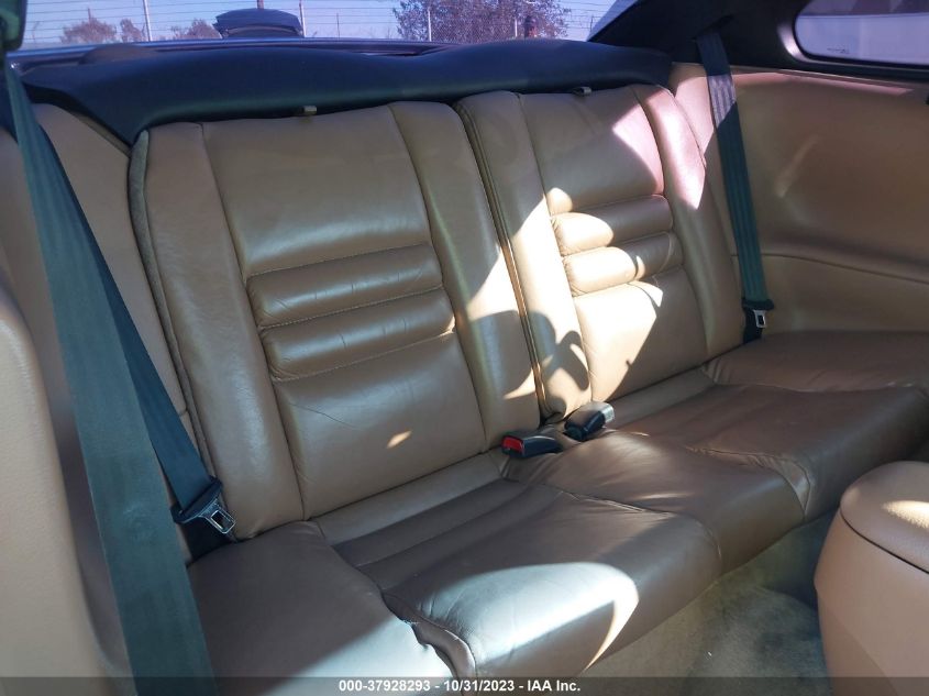 1998 Ford Mustang Svt Cobra VIN: 1FAFP47V5WF191473 Lot: 37928293