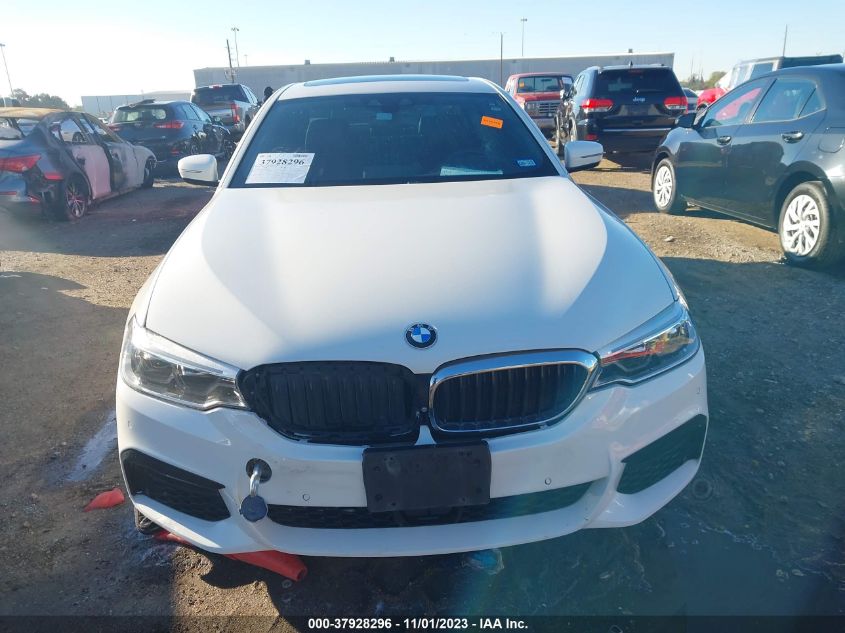 2017 BMW 5 Series 530I VIN: WBAJA5C36HG455889 Lot: 37928296