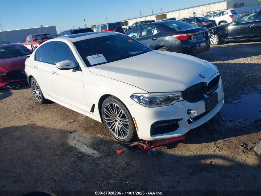 2017 BMW 5 Series 530I VIN: WBAJA5C36HG455889 Lot: 37928296