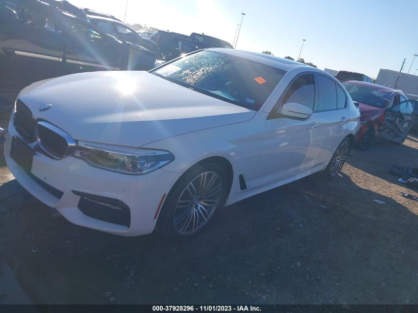 2017 BMW 5 Series 530I VIN: WBAJA5C36HG455889 Lot: 37928296