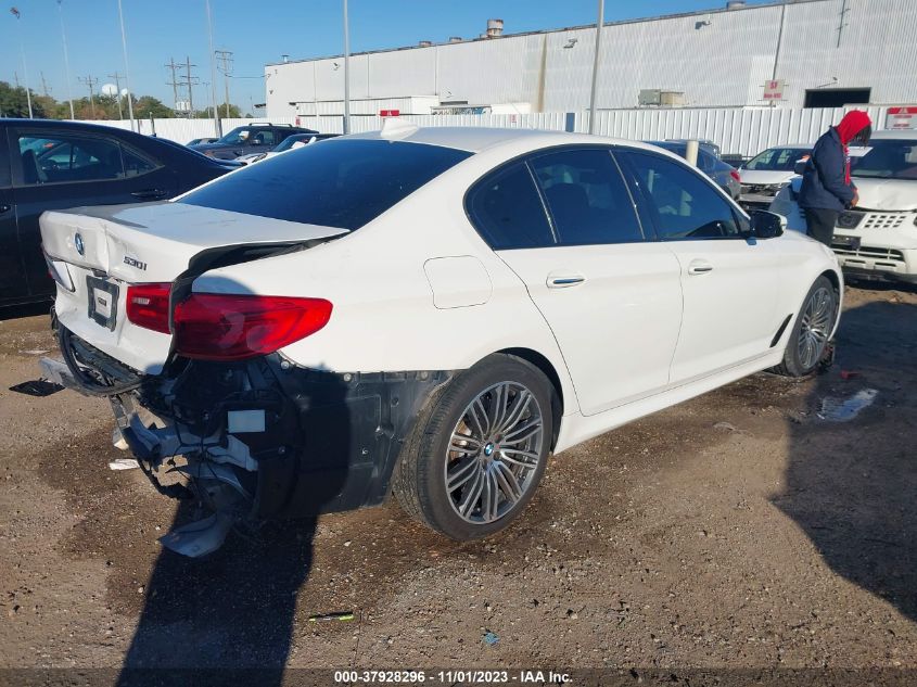 2017 BMW 5 Series 530I VIN: WBAJA5C36HG455889 Lot: 37928296