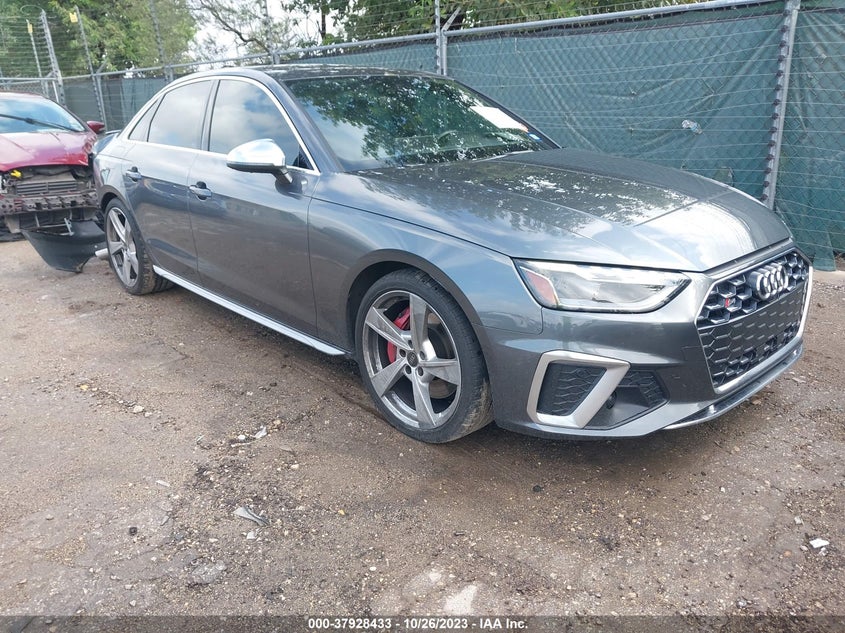 2021 AUDI S4 PREMIUM PLUS TFSI QUATTRO TIPTRONIC - WAUB4AF46MA086666