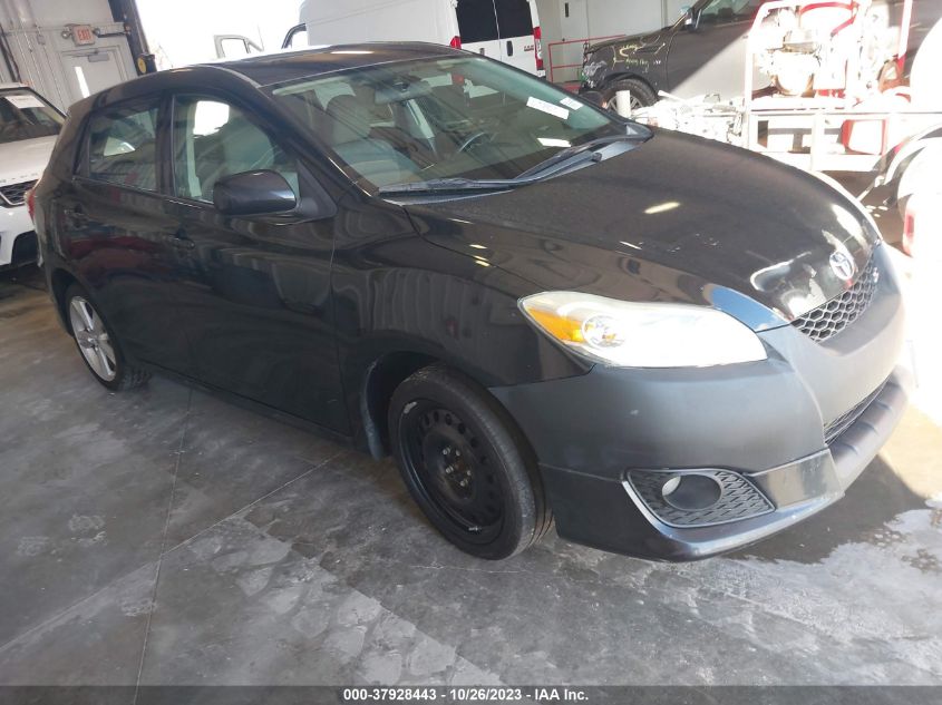 2009 Toyota Matrix S VIN: 2T1LE40E59C010463 Lot: 37928443