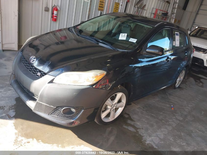 2009 Toyota Matrix S VIN: 2T1LE40E59C010463 Lot: 37928443