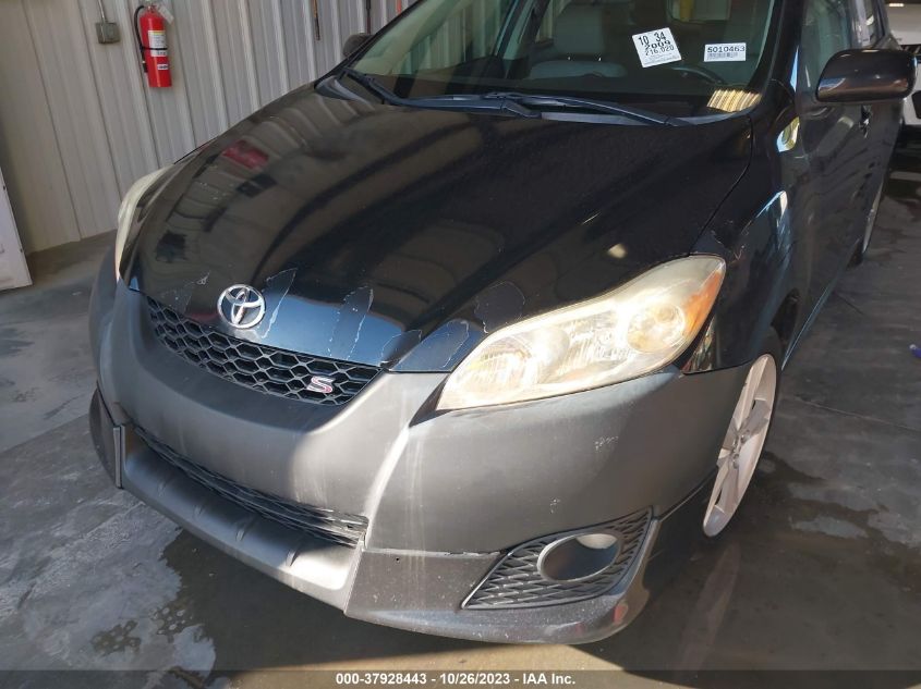 2009 Toyota Matrix S VIN: 2T1LE40E59C010463 Lot: 37928443