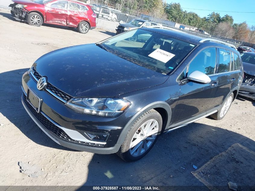 2019 Volkswagen Golf Alltrack Tsi S/Tsi Se/Tsi Sel VIN: 3VWM17AU5KM501732 Lot: 37928587