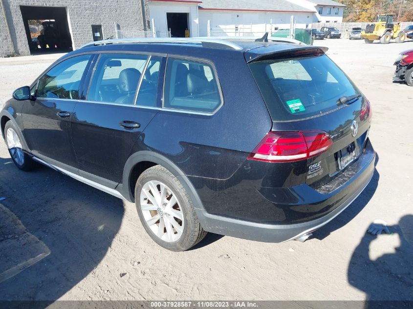 2019 Volkswagen Golf Alltrack Tsi S/Tsi Se/Tsi Sel VIN: 3VWM17AU5KM501732 Lot: 37928587