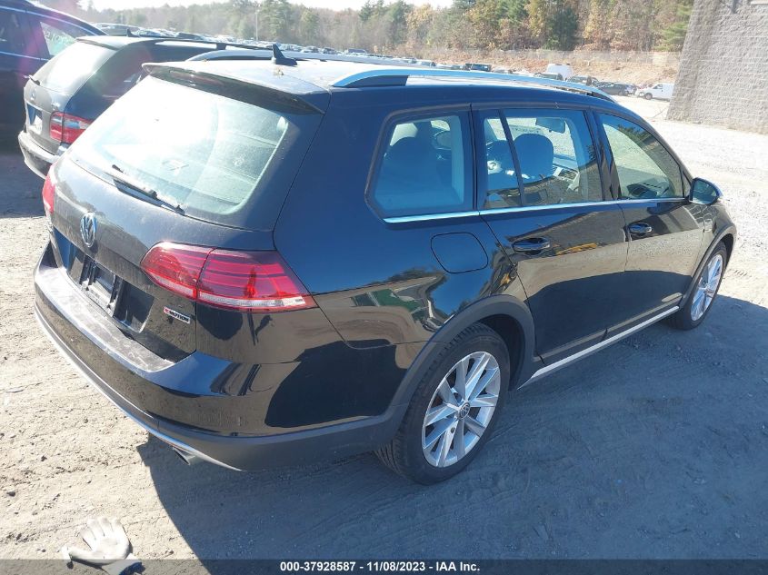 2019 Volkswagen Golf Alltrack Tsi S/Tsi Se/Tsi Sel VIN: 3VWM17AU5KM501732 Lot: 37928587