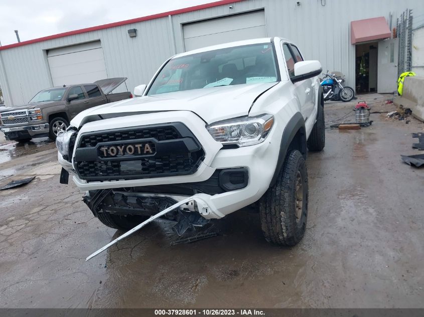 2023 Toyota Tacoma 4Wd Sr/Sr5/Trd Sport VIN: 3TMCZ5AN2PM534750 Lot: 37928601