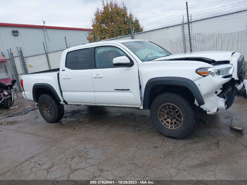 2023 Toyota Tacoma 4Wd Sr/Sr5/Trd Sport VIN: 3TMCZ5AN2PM534750 Lot: 37928601