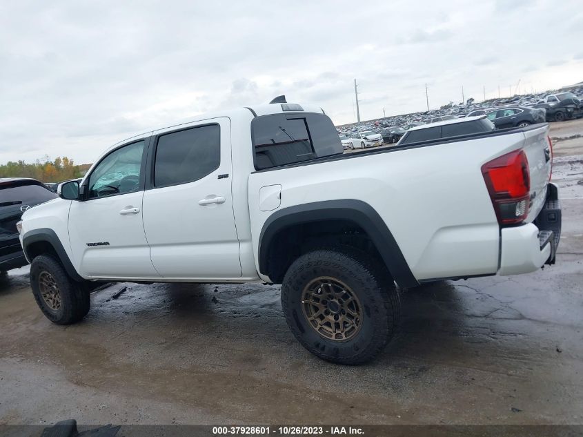 2023 Toyota Tacoma 4Wd Sr/Sr5/Trd Sport VIN: 3TMCZ5AN2PM534750 Lot: 37928601