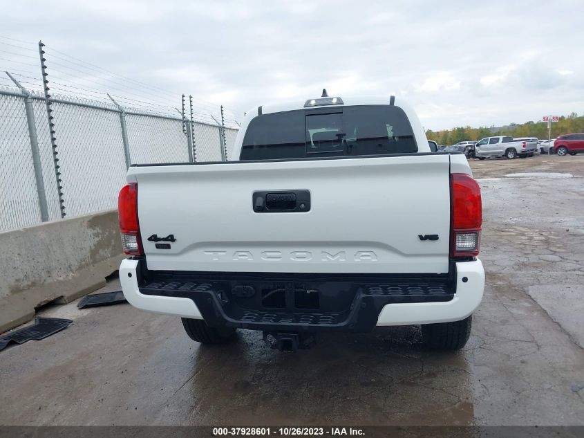 2023 Toyota Tacoma 4Wd Sr/Sr5/Trd Sport VIN: 3TMCZ5AN2PM534750 Lot: 37928601