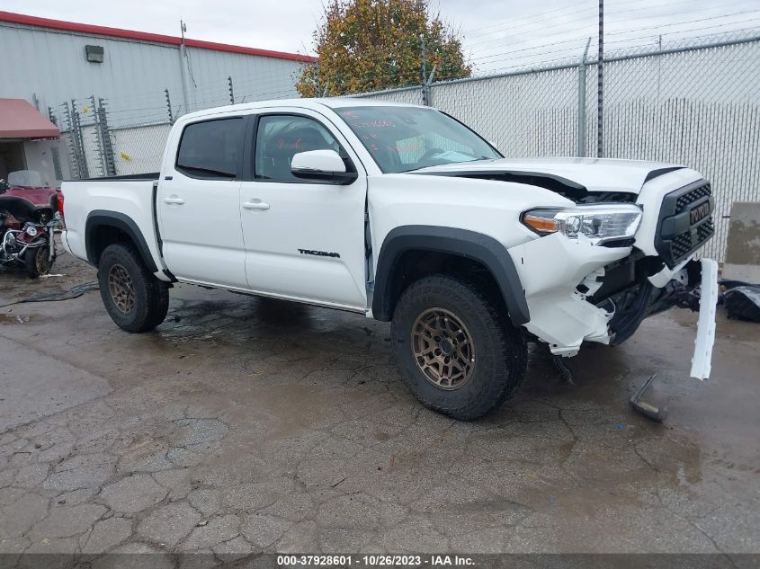 2023 Toyota Tacoma 4Wd Sr/Sr5/Trd Sport VIN: 3TMCZ5AN2PM534750 Lot: 37928601