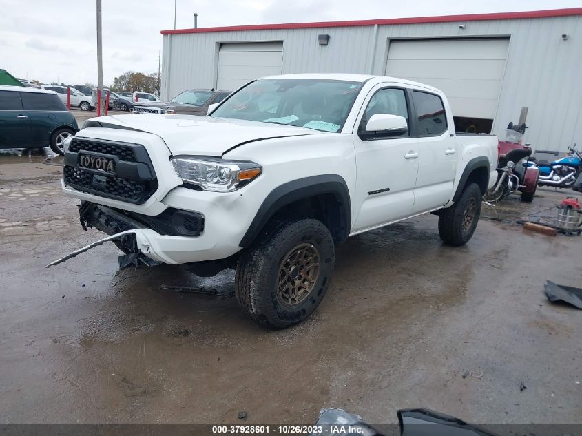 2023 Toyota Tacoma 4Wd Sr/Sr5/Trd Sport VIN: 3TMCZ5AN2PM534750 Lot: 37928601