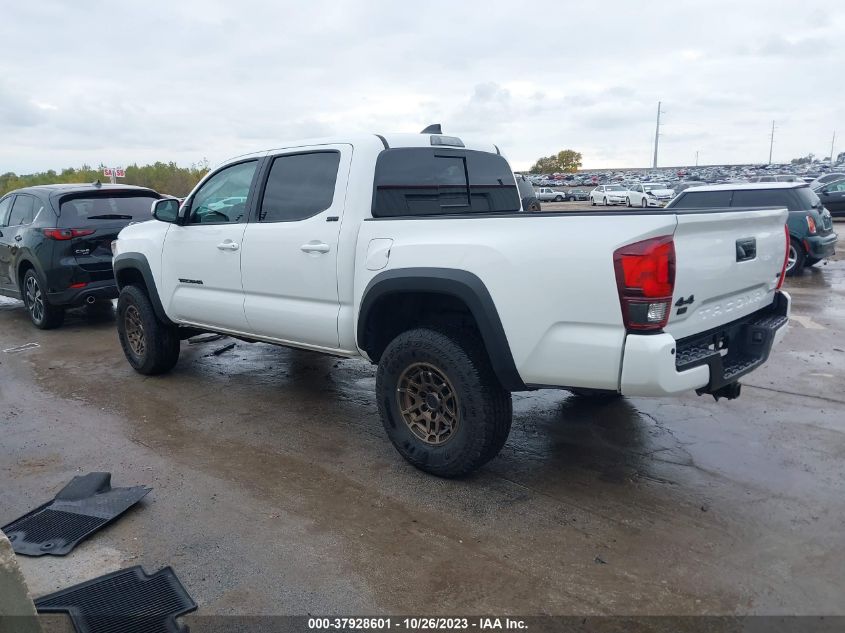 2023 Toyota Tacoma 4Wd Sr/Sr5/Trd Sport VIN: 3TMCZ5AN2PM534750 Lot: 37928601