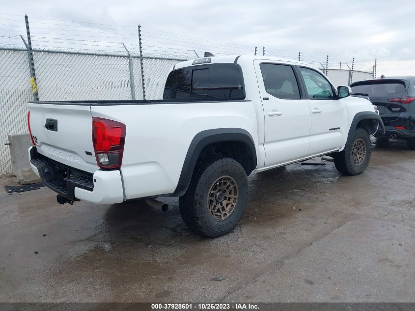 2023 Toyota Tacoma 4Wd Sr/Sr5/Trd Sport VIN: 3TMCZ5AN2PM534750 Lot: 37928601