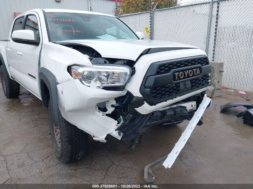 2023 Toyota Tacoma 4Wd Sr/Sr5/Trd Sport VIN: 3TMCZ5AN2PM534750 Lot: 37928601