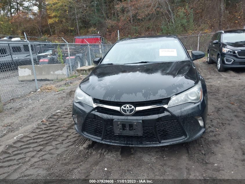 2015 Toyota Camry Xle/Se/Le/Xse VIN: 4T1BF1FKXFU006715 Lot: 37928608