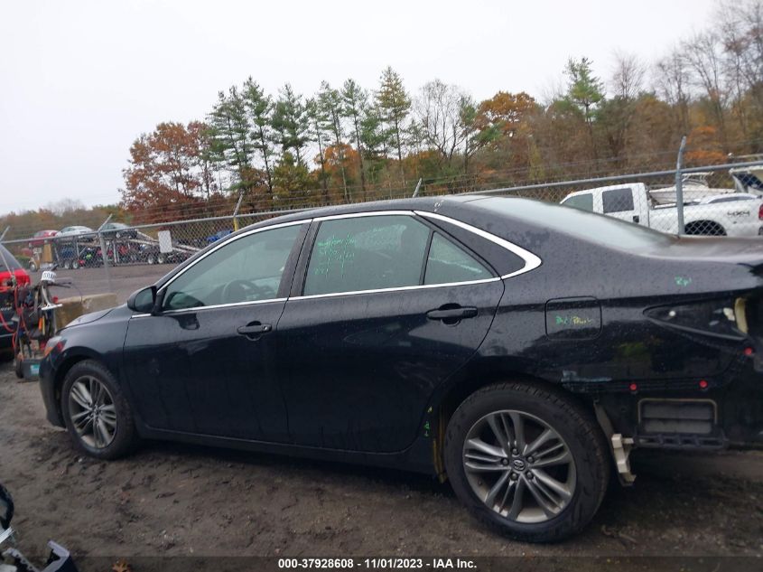 2015 Toyota Camry Xle/Se/Le/Xse VIN: 4T1BF1FKXFU006715 Lot: 37928608