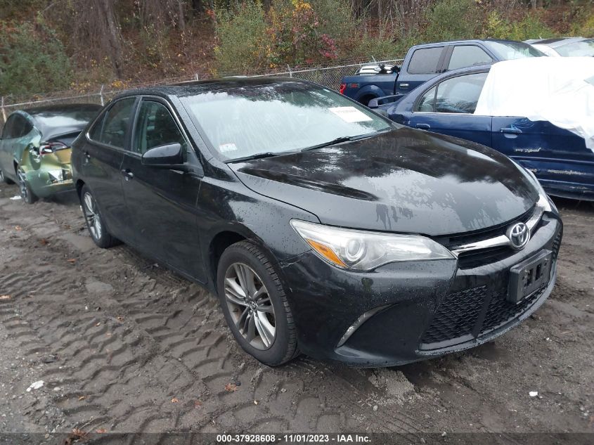 2015 Toyota Camry Xle/Se/Le/Xse VIN: 4T1BF1FKXFU006715 Lot: 37928608