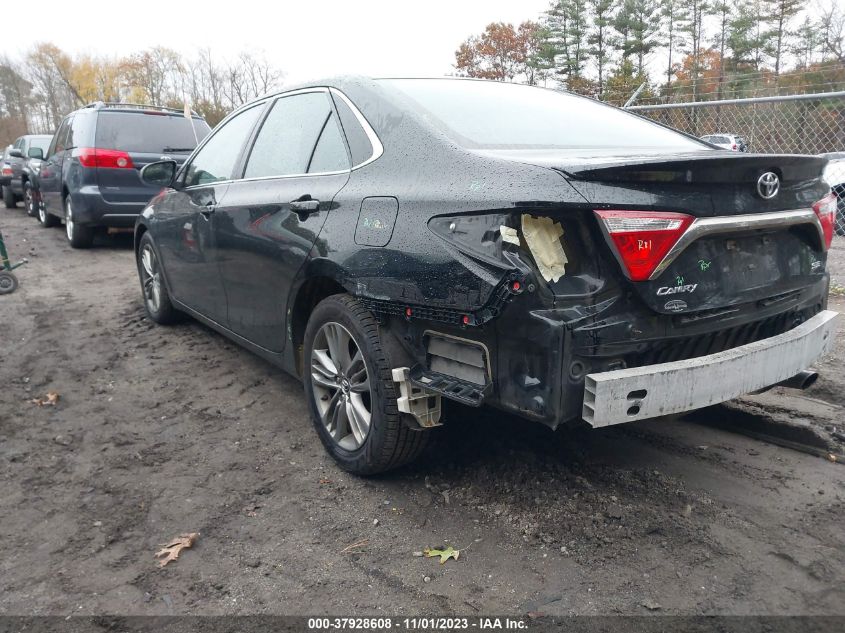 2015 Toyota Camry Xle/Se/Le/Xse VIN: 4T1BF1FKXFU006715 Lot: 37928608