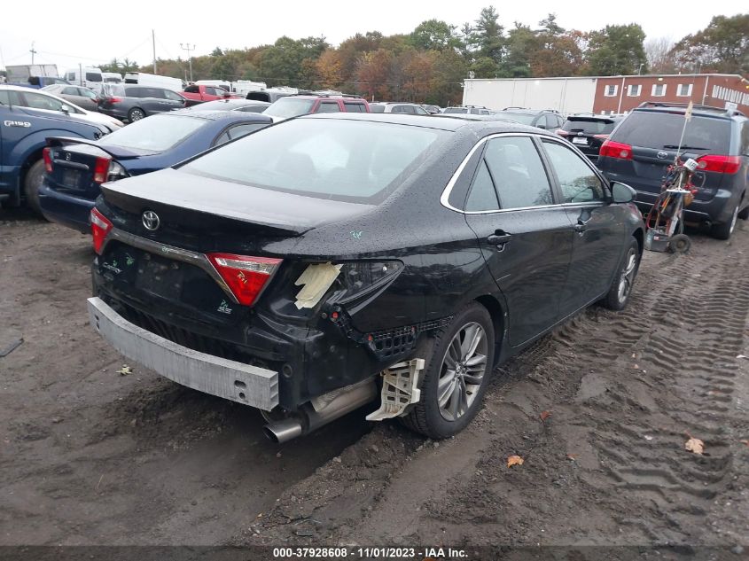 2015 Toyota Camry Xle/Se/Le/Xse VIN: 4T1BF1FKXFU006715 Lot: 37928608